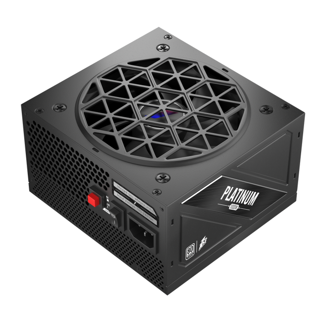 Sursa PC 1stPlayer® 1000W, 80 PLUS® Platinum, Full Modular, ATX 3.1, PCIe 5.1, MES ID, NGDP