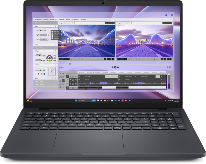 Dell Pro Max 16 (MC16250) 16" FHD+, Intel U7-265H, 32GB Ram, 1TB SSD, NVIDIA RTX PRO 500 Blackwell, Ubuntu 24.04 LTS