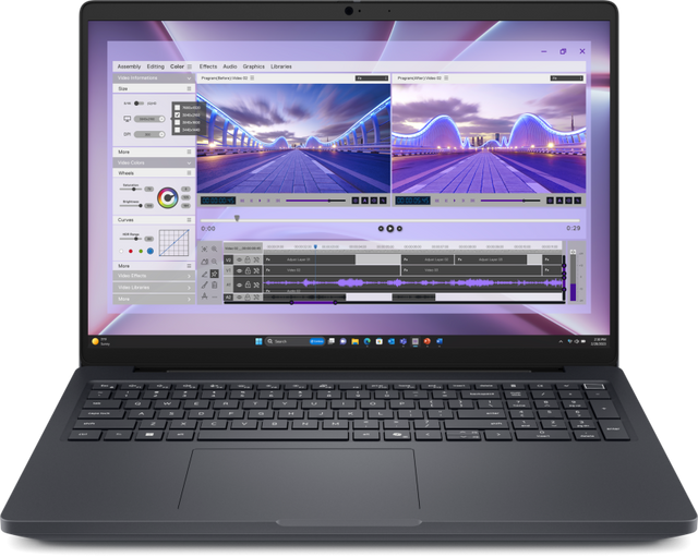 Dell Pro Max 16 (MC16250) 16" FHD+, Intel U7-265H, 32GB Ram, 1TB SSD, NVIDIA RTX PRO 500 Blackwell, Ubuntu 24.04 LTS