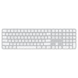 Apple Magic Keyboard (2024) w Touch ID and Numeric Keypad - US English - White Keys