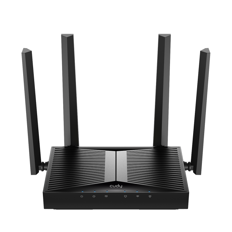 Router wireless CUDY WR3600H, WIFI 7, Mesh, Dual Band