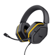Casti cu fir Trust GXT492BM Carus, sunet stereo, frecventa raspuns 20 Hz, 20.000 Hz, sound pressure level 100 dB, negru