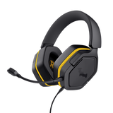 Casti cu fir Trust GXT492BM Carus, sunet stereo, frecventa raspuns 20 Hz, 20.000 Hz, sound pressure level 100 dB, negru