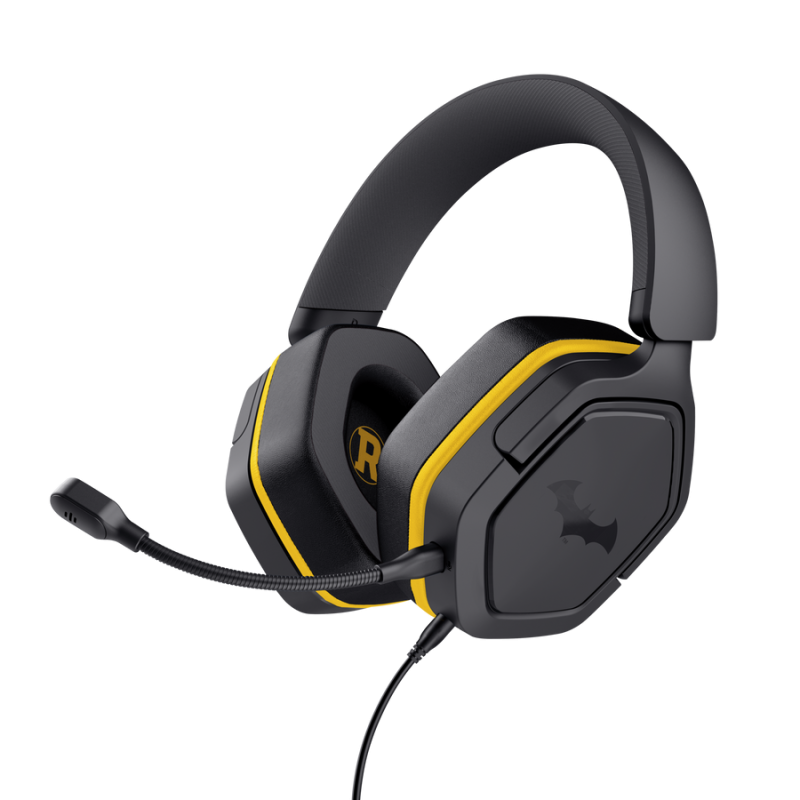 Casti cu fir Trust GXT492BM Carus, sunet stereo, frecventa raspuns 20 Hz, 20.000 Hz, sound pressure level 100 dB, negru