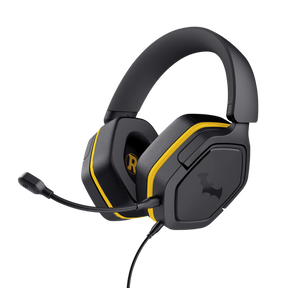 Casti cu fir Trust GXT492BM Carus, sunet stereo, frecventa raspuns 20 Hz, 20.000 Hz, sound pressure level 100 dB, negru