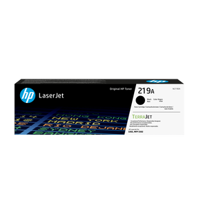 Toner HP W2190A  black,1.3 k, nr 219A,HP LaserJet Pro 3201,3204, 3288, 3302