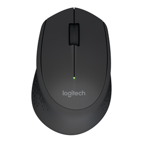 Mouse Logitech wireless M280, senzor optic, interfata nano-usbm rezolutie maxima 1000 DPI, butoane/rotite 3/1, dimensiuni 105.4 x 67.9 x 38.4 mm, negru
