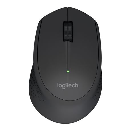 Mouse Logitech wireless M280, senzor optic, interfata nano-usbm rezolutie maxima 1000 DPI, butoane/rotite 3/1, dimensiuni 105.4 x 67.9 x 38.4 mm, negru