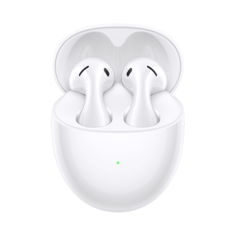 Huawei FreeBuds 5. Product type: Headphones. Connectivity technology: Wireless, Bluetooth. Recommended usage: Calls/Music. Headphone  frequency: 16 - 40000 Hz. Product colour: White