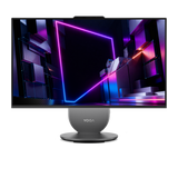 All-in-One Consumer Lenovo Yoga AIO 27IPH11 cu procesor Intel Core Ultra 7 356H pana la 4.7GHz, 27 inch, QHD, IPS, 32 GB LPDDR5x, 1 TB SSD, Intel Graphics, FreeDos, Gri