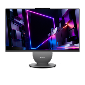 All-in-One Consumer Lenovo Yoga AIO 27IPH11 cu procesor Intel Core Ultra 7 356H pana la 4.7GHz, 27 inch, QHD, IPS, 32 GB LPDDR5x, 1 TB SSD, Intel Graphics, FreeDos, Gri