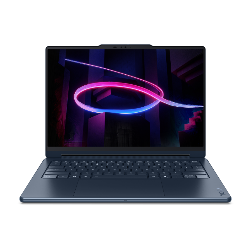Laptop Consumer Lenovo Yoga 9 2-in-1 14IPH11, cu procesor Intel Core Ultra 7 355, 14'' OLED, 32 GB LPDDR5x, 1 TB, Intel Graphics, Windows 11 Home, 3 ani Garantie
