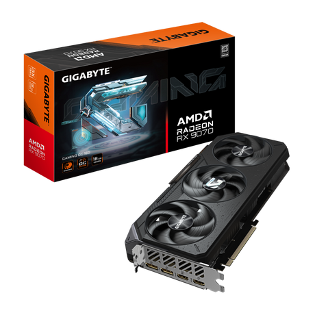 GIGAB GEFORCE RADEON RX 9070 GAMING OC