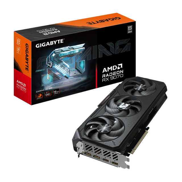 GIGAB GEFORCE RADEON RX 9070 GAMING OC