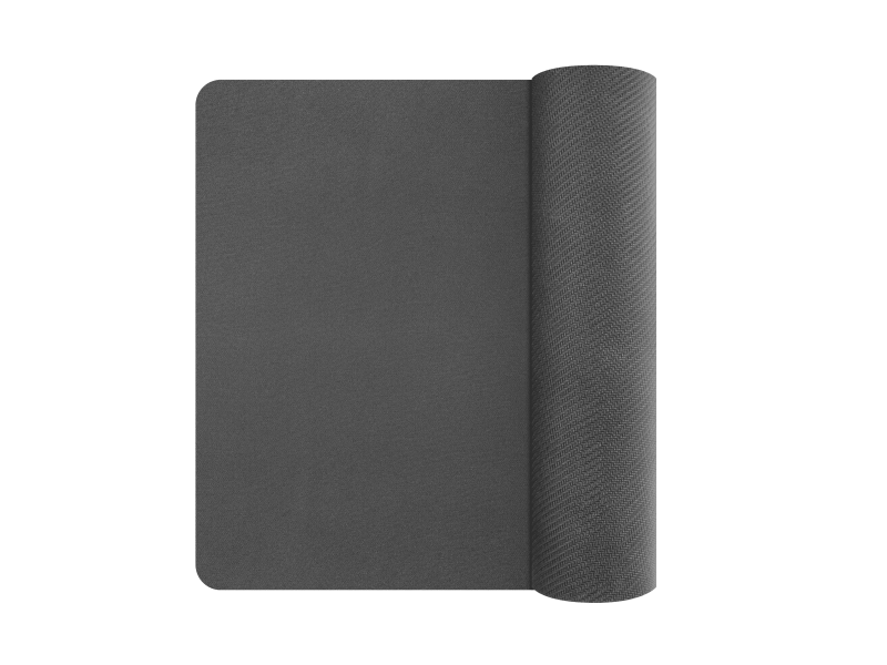 NATEC NPP-2039. Width: 210 mm, Depth: 250 mm. Product colour: Black, Surface coloration: Monochromatic, Material: Fabric, Rubber, Non-slip base