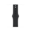Apple Watch 42mm Sport Band:  Black Sport Band - M/L