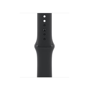 Apple Watch 42mm Sport Band:  Black Sport Band - S/M