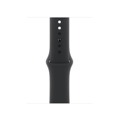 Apple Watch 42mm Sport Band:  Black Sport Band - S/M