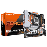 Placa de Baza GIGABYTE B850M FORCE AM5, 2x DDR5, 1x HDMI 1x DP, 1x PCIE 5.0 x16 1x PCIE 4.0 x16, 3x M.2, 4x SATA 6GB/s, mATX