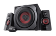 Boxe Trust GXT 38 TYTAN 2.1, intrare audio 3.5 mm, Line-in, putere 120 W, frecventa raspuns 20 Hz, 20.000 Hz, negru