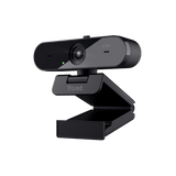 Camera web Trust Taxon QHD, interfata USB 2.0, lungime cablu 180cm, sensibilitate 56 dB, microfon dual omnidirectional, rezolutie video 2560x1440, 30 fps, auto-focus, rezolutie senzor 2560x1440, negru
