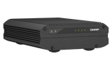 NAS QNAP I410X 4-Bay, CPU Intel® Atom® x6425E 4-core/4-thread Processor, RAM onboard 8GB (not expandable), 2.5" SATA SSD 6Gbps HDD (neincluse), LAN: 10 x 2.5GbE, Desktop, Adapter, garantie 3 ani