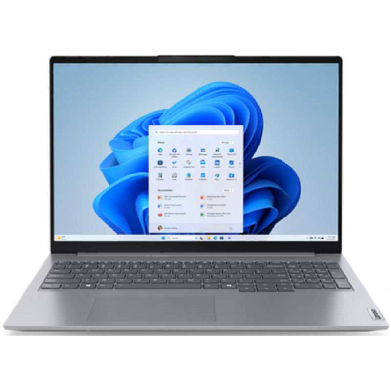 Notebook SMB Lenovo ThinkBook 16 G7 ARP, cu procesor AMD Ryzen 5 7535HS, 16'' IPS, 16 GB DDR5, 512 GB SSD, AMD Radeon 660M, Fr OS