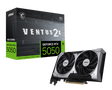 Placa video MSI GEFORCE RTX 5050 VENTUS 2X OC, 8GB GDDR6, PCI Express 5.0, 128-bit