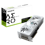 Placa Video GIGABYTE NVIDIA GEFORCE RTX 5070 TI AERO OC 16GB GDDR7 256 bit, PCIE 5.0, 3x DP 1x HDMI
