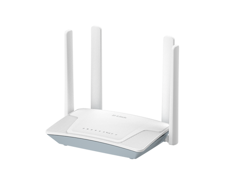 D-Link G403C EAGLE PRO AI N300 4G SMART Wi-Fi Router, Single Band, Wireless Speed: 300Mbps 2.4GHz, 1x  Fast Ethernet WAN 3x Fast Ethernet LAN, 4 fixed omni-directional antennas, AI Assistant, AI Parental Control, AI Wi-Fi Optimiser