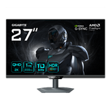 Monitor Gaming Gigabyte G27Q2, 27", 2560 x 1440 pixeli, Black, 2 ani Garantie