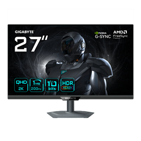 Monitor Gaming Gigabyte G27Q2, 27", 2560 x 1440 pixeli, Black, 2 ani Garantie