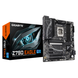 Placa de Baza GIGABYTE Z790 EAGLE LGA1700, 4x DDR5, 1x HDMI 1x DP, 1x PCIE 5.0 x16 1x PCIE 4.0 x16 1x PCIE 3.0 x16 2x PCIE 3.0 x1, 3x M.2, 4x SATA 6GB/s, ATX