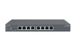 EnGenius Managed / stand-alone Desktop 8-port 55W GbE  Switch (PoE) 8-port GbE PoE.af 55W L2+ DT Cloud Management Switch