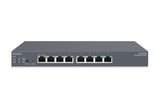 EnGenius Managed / stand-alone Desktop 8-port 55W GbE  Switch (PoE) 8-port GbE PoE.af 55W L2+ DT Cloud Management Switch
