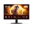 Monitor Gaming AOC 25G4SRE, 24.5", 1920 x 1080 pixeli, Black, Red, 3 ani Garantie