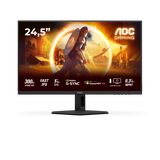 Monitor Gaming AOC 25G4SRE, 24.5", 1920 x 1080 pixeli, Black, Red, 3 ani Garantie