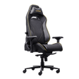 Scaun gaming Trust GXT 721 Ruya Pro Premium, iluminare RGB, 5 roti, ridicare pe gaz clasa 4, adjustabil pe inaltime, material piele PU, greutate maxima suportata 150 kg, negru