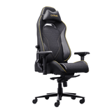 Scaun gaming Trust GXT 721 Ruya Pro Premium, iluminare RGB, 5 roti, ridicare pe gaz clasa 4, adjustabil pe inaltime, material piele PU, greutate maxima suportata 150 kg, negru