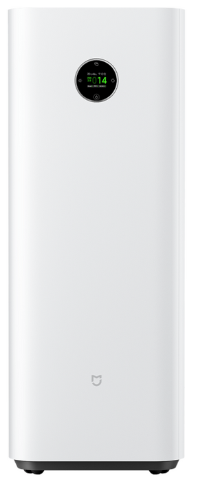 Purificator de aer Xiaomi Mijia SMART Air Purifier MAX, BHR08XEEU, PCADR 1006.5m³/h, Dual UVC modules, acoperire 63-108m², alb