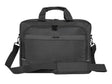 Geanta laptop Natec Kudu, compatibilitate dimensiune laptop 15.6", 2 compartimente, material Polyester 1680D, negru