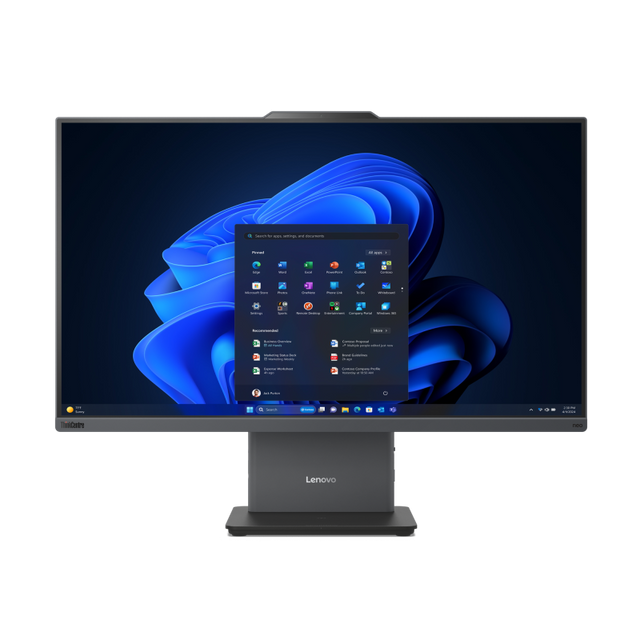 All-in-One Business Lenovo ThinkCentre neo 50a 27 Gen 6 LNL cu procesor Intel Core Ultra 5 226V pana la 4.5 GHz, 27 inch, FHD, 16 GB, Intel Arc Graphics 140V, FreeDos, Grey, 3 ani Garantie