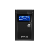 UPS ARMAC OFFICE O/850F/LCD LINE-INTERACTIVE 850VA 2X SCHUKO OUTLETS USB-B LCD METAL CASE