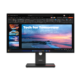 Monitor Consumer Lenovo ThinkVision T27QD-40, 27", 2560 x 1440 pixeli, Black, 2 ani Garantie