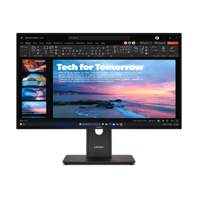 Monitor Consumer Lenovo ThinkVision T27QD-40, 27", 2560 x 1440 pixeli, Black, 2 ani Garantie