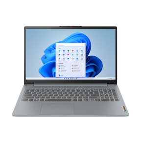 Notebook Consumer Lenovo IdeaPad Slim 3 15AMN8, cu procesor AMD Ryzen 5 40, 15.6'' IPS, 16 GB LPDDR5, 512 GB SSD, AMD Radeon 610M, Fr OS