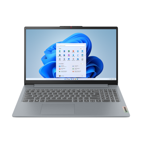 Notebook Consumer Lenovo IdeaPad Slim 3 15AMN8, cu procesor AMD Ryzen 5 40, 15.6'' IPS, 16 GB LPDDR5, 512 GB SSD, AMD Radeon 610M, Fr OS