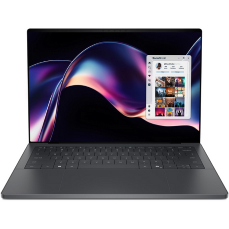 Laptop Consumer Dell XPS 14, cu procesor Intel Core Ultra 7 355, 14'' IPS, 16 GB LPDDR5x, 1 TB, Intel Graphics, Windows 11 Pro, 3 ani Garantie