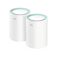 WiFi range extender Cudy M1500 (2 pcs.), WiFi standard: WiFi 6, Ports: 3 x Gigabit RJ45, Speed 5GHz: 1201 Mbps