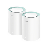 WiFi range extender Cudy M1500 (2 pcs.), WiFi standard: WiFi 6, Ports: 3 x Gigabit RJ45, Speed 5GHz: 1201 Mbps